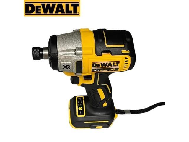 DeWalt 20V Brushless Impact Driver, DCF887 - 1/4 Inch Chuck, 205NM High Torque (Tool Only) Ideal for Home DIY, Garage Repairs & Professional Use
