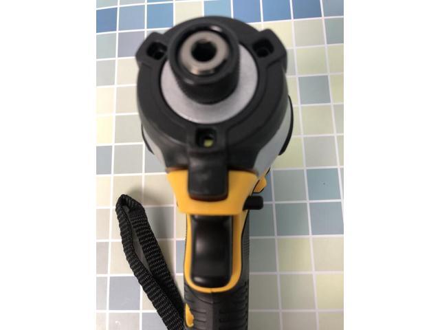 DeWalt DCF850 20V Cordless Impact Driver - Brushless Motor, 205Nm Torque for Home DIY/Garage Repairs (Tool Only, No Battery/Charger)