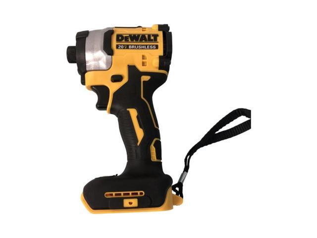 DeWalt DCF850 20V Cordless Impact Driver - Brushless Motor, 205Nm Torque for Home DIY/Garage Repairs (Tool Only, No Battery/Charger)