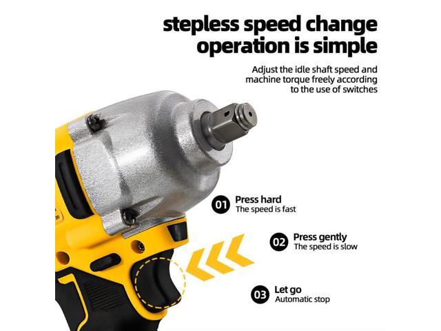 DEWALT DCF900 20V Brushless High Torque Impact Wrench(Tool Only)
