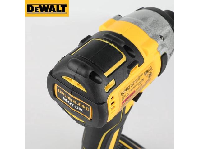 DeWalt DCF887 20V Cordless Impact Driver - 1/4 Inch, 205NM Torque, Brushless Motor (Tool Only)