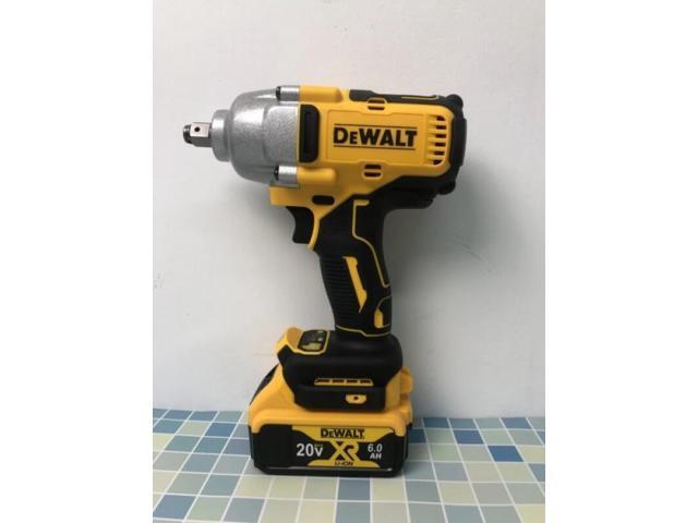DEWALT DCF900 20V Brushless 1/2-Inch Drive High-Torque Impact Wrench - Heavy-Duty for Construction, Auto Repair & Maintenance (impact wrench +...