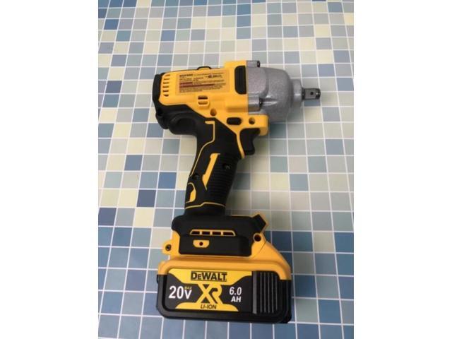 DEWALT DCF900 20V Brushless 1/2-Inch Drive High-Torque Impact Wrench - Heavy-Duty for Construction, Auto Repair & Maintenance (impact wrench +...