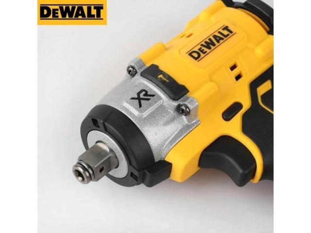 DeWalt DCF922 Brushless Impact Wrench 610N. m Cordless Driver Large Torque Variable Speed Electric Wrench 20V Rechargeable ToolsImpact wrench +...