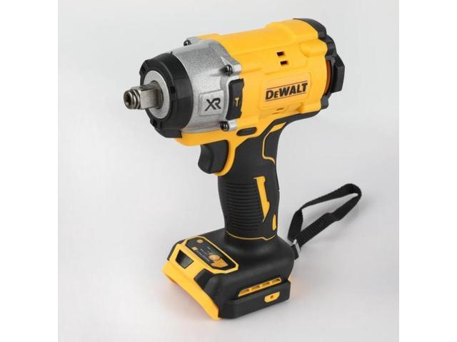 DeWalt DCF922 Brushless Impact Wrench 610N. m Cordless Driver Large Torque Variable Speed Electric Wrench 20V Rechargeable ToolsImpact wrench +...