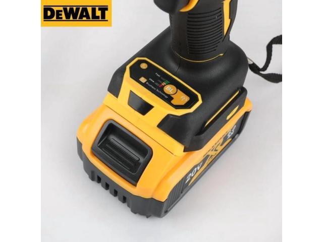 DeWalt DCF922 Brushless Impact Wrench - 20V Cordless, Variable Speed Electric Wrench/Driver Tools Only (No Battery/Charger Included)