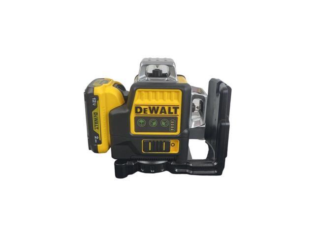 DEWALT 12V MAX Cordless - Green Line Laser 3 x 360 Professional Laser Level (Includes charger and battery) DW089LG
