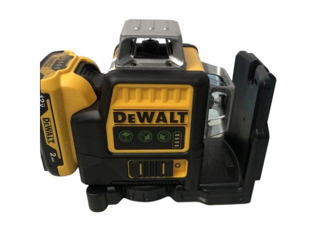 DEWALT DW089LG 12V MAX Cordless Green Laser Level - 3 x 360°, Pro-Grade (Laser+battery+charger)