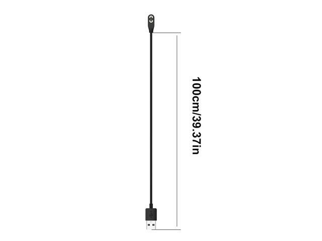 USB Magnetic Charging Cable 1M USB Charger Cord Cable Headphones Charger Fast Charging Cable for SHOKZ OpenSwim Pro S710 Charger