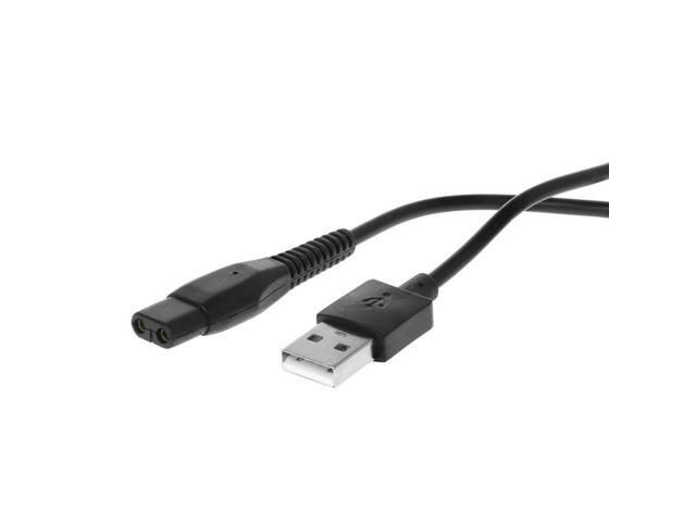 1pc USB Charging Plug Cable A00390 5V Electric Adapter Power Cord Charger for Shavers A00390 RQ310 RQ320 RQ330 RQ350 S510 S520