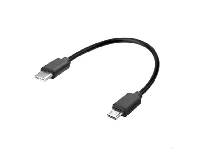 30cm Type C to Micro USB Male Sync Charge OTG CHARGER Cable Cord Adapter For Phone Usbc Wire