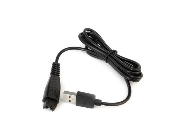 USB Charging Cable Power Cord Charger Adapter for Panasonic ES7056 7058 8101 8103 8243 Electric Shaver Charging Cable