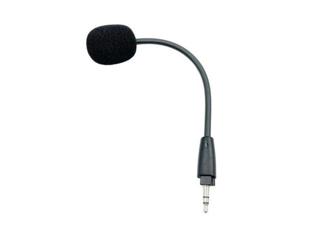 Replacement Mic Aux 3.5mm Microphone Boom Foam Repair Parts for G PRO / G PRO X Gaming Headsets Game Headphones