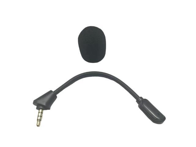 Replacement Game Mic 3.5mm Headphone Microphone for HyperX Cloud 2 II Wireless Gaming Headset Headphones