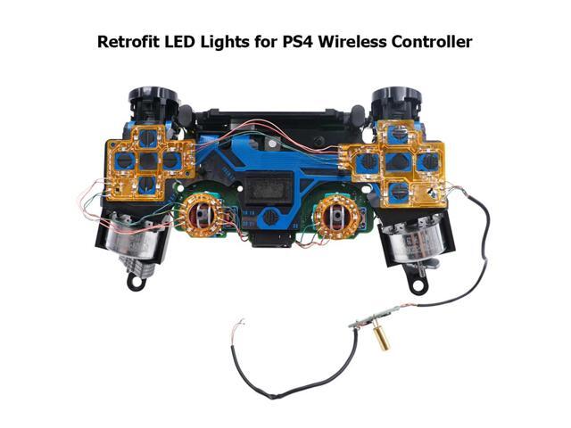 Wireless Controller Multi-colors Light Board Repair Parts Controller LED Light Board Replacement for Controller