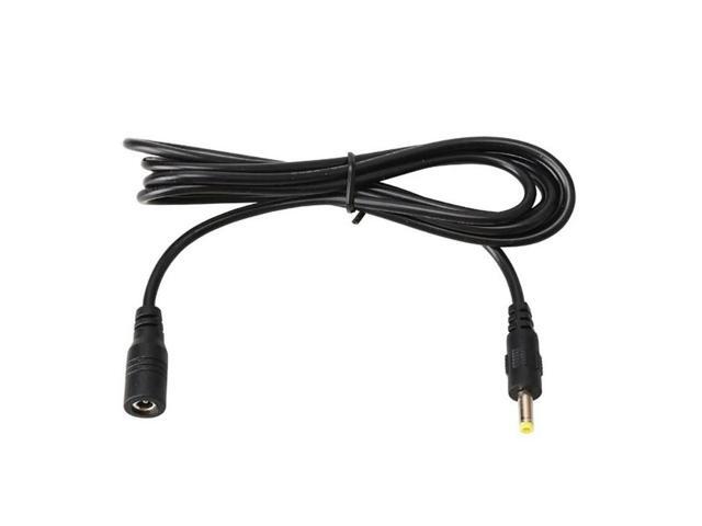 1pcs Power supply DC 4.0mm x 1.7mm Female to 4.0mm x 1.7mm Male Plug Cable adapter extension cord 1.5M Power extension cord