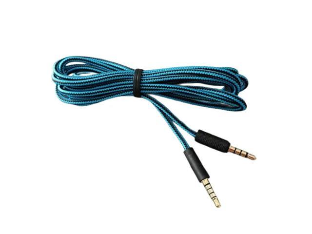 Replacement audio Cable Extension Cord Wire for G433 G233 G Pro X GPRO X Gaming Headsets Game Headphones