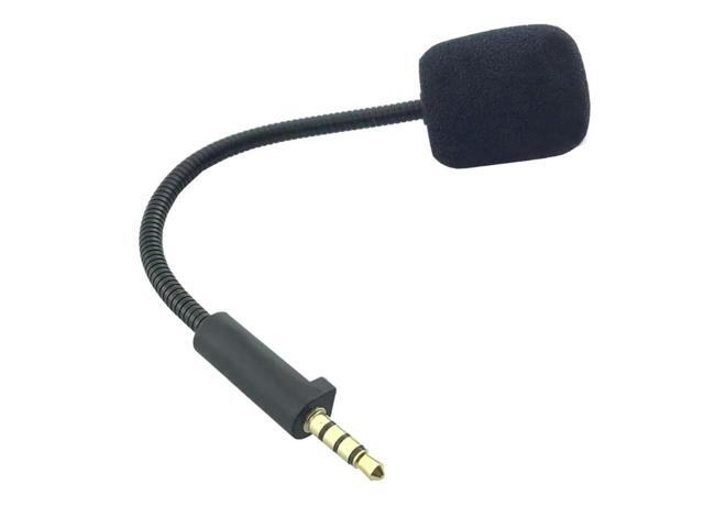 Replacement 3.5mm Game Mic Detachable Microphone Boom For ROG Delta/Delta S Gaming Headsets Headphones