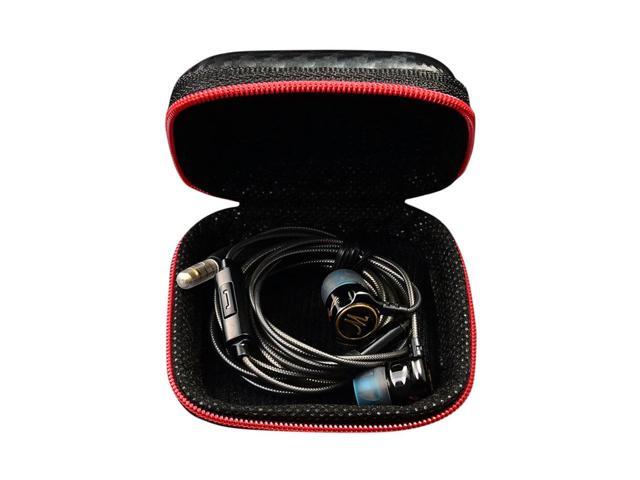 Headphones Bag Portable Earphone Charging Cable Case Anti-Pressure Wear-resistant Anti-fall Headset Data Cable Holder