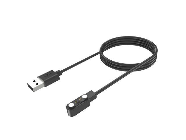 Magnetic Watch Charging Cable Stable Charging USB Watch Charger Bracelet Charging Cable for Zeblaze Vibe 7 Pro