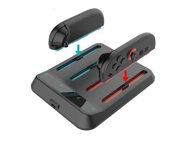 Controller Charger 4 in 1 Charging Dock Magnetic Controller Charger Stand Station for Nintendo Switch2 Accessories Controller Charger 4 in 1 Charging Dock Magnetic Controller Charger Stand Station for Nintendo Switch2 Accessories