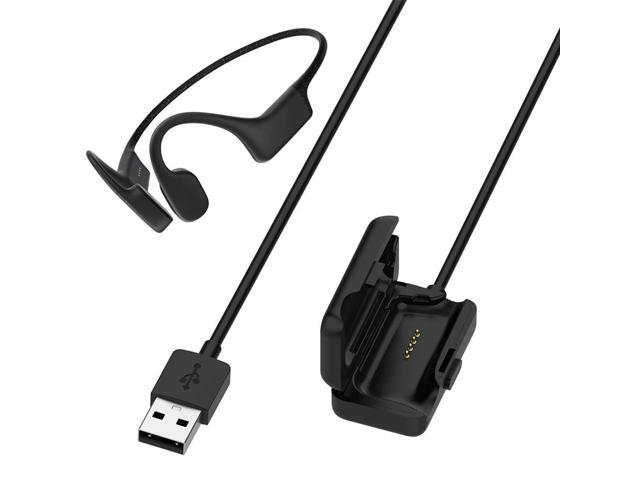 USB Charging Cable 5V 400MA Fast Charging Cable Portable Cord Charger Connector for Shokz Xtrainerz AS700/OpenSwim S700 Charger
