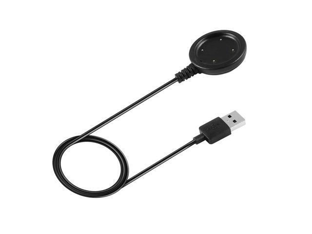1m Charger Cable 5V 1A PVC Charging Cable Stand Watch Accessories Charger Dock for Polar Ignite/Ignite 2/Grit X/Grit X Pro