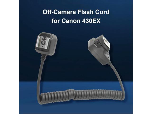OC-E3 Off Camera Flash Camera Extension Cord Flash Sync Focus Cable Cord Remote Focus Cable for Flashlight for