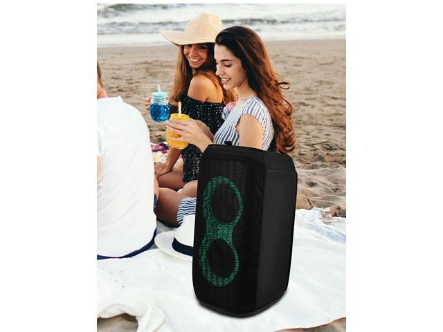 Outdoor Speaker Protective Cover Protective Case Speaker Sleeve Mesh Slip Cover for JBL PartyBox Club 120 Portable Party Speaker
