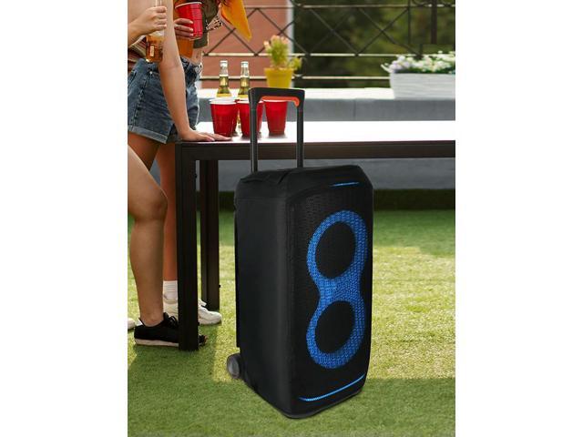 Mesh Outdoor Speaker Protective Cover Dust Case Speaker Case Slip Sleeve for JBL PartyBox Stage 320 Portable Speaker