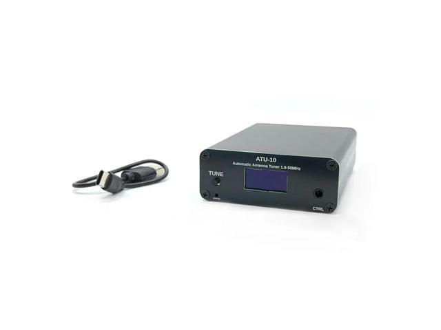 ATU-10 ATU10 QRP Antenna Tuner 1-15W Antenna Automatic Tuner 1.8-50MHz 0.91 Inch OLED Display