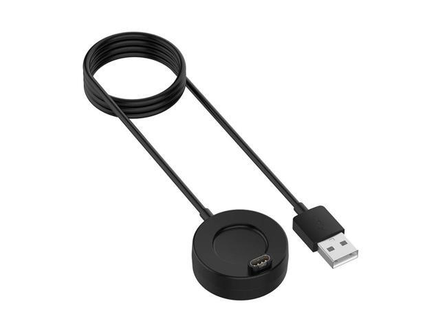 1m Charger Cradle Dock Cable Station Dock USB Charging Cable Station for Garmin Fenix 5/Forerunner 55 watch