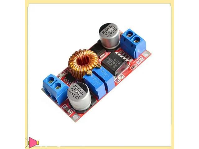 5Pcs 5A DC To DC CC CV Lithium Charging Board Led Power Converter 5-32V To 0.8-30V Lithium Charger Module XL4015 Dur