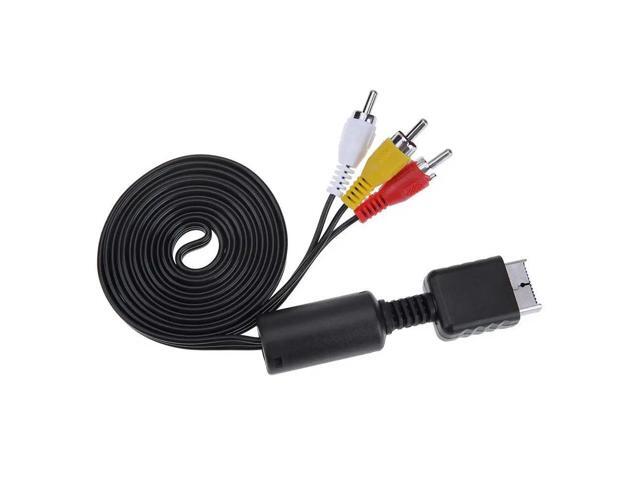Audio Video AV Cable Cord Wire 1 to 3 RCA TV Lead for for PS1 PS2 for PS3 Console Cable TV Game Accessories