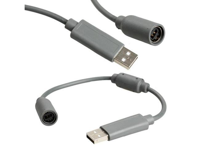 26CM usb to xbox Adapter Cable Data cable cord wire line Converter Adapter Wired Controller PC USB Port Cable for Xbox 360