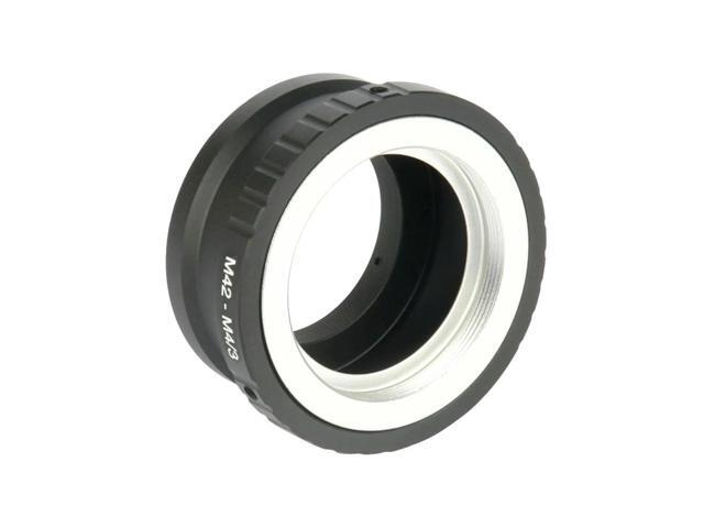 Lens Adapter Ring l M42 To Micro 4/3 Lens Adapter M42 Mount Lens To Micro 4/3 Mount Adapter for GF3 E-P1 EP3