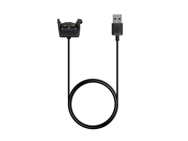 USB Charger Charging Cable Charger Cord Replacement Charging Cable Cord Dock Stand for Garmin VivoHR Watch