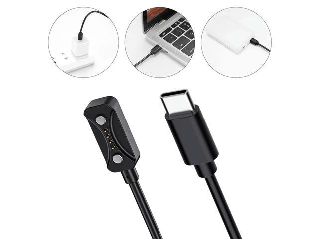 USB C Charging Cable Cord 1M Charger Cord Portable Power Adapter for Polar P/Polar PPro for Polar Ignite 3/ Grit X2 Pro