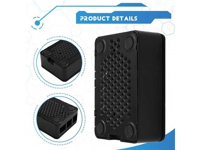 For Raspberry Pi 4B Kit With Case Cooler Memory Card Heatsink For DIY Projects And Electronics Enthusiasts