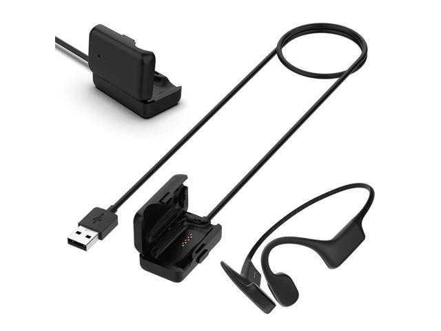 USB Charging Cable 1MFast Charging Cable Portable Charging Cord for Shokz Xtrainerz AS700/OpenSwim S700 Headphones