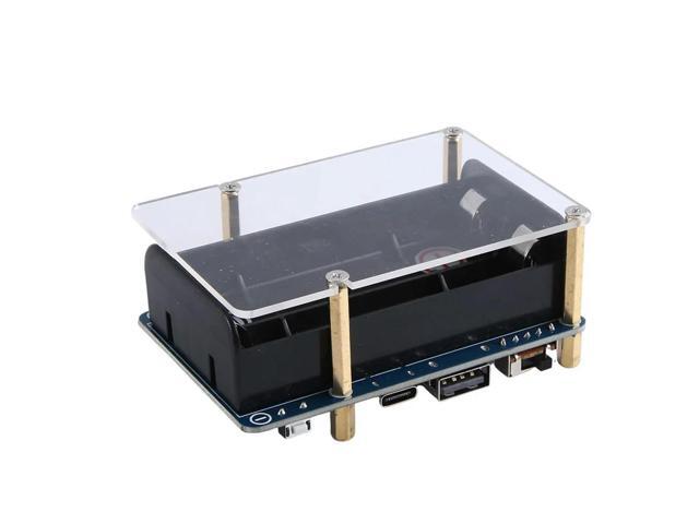 Power UPS Module Power Supply Module For Raspberry Pi Uninterruptible Capacity Thimble Charge Discharge 5V Output Power Module