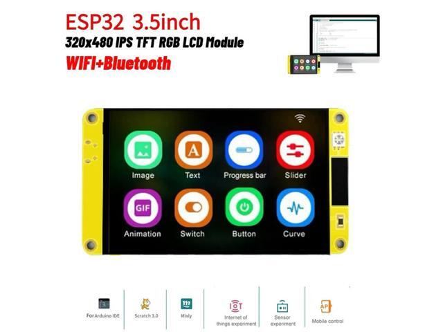 Bluetooth Development Board Display Screen LCD TFT Module ESP32 For LVGL +3.5In 320X480 RGB Capacitive