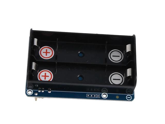 Power UPS Module Power Supply Module For Raspberry Pi Uninterruptible Capacity Thimble Charge Discharge 5V Output Power Module