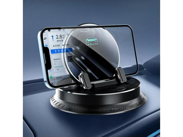 Universal Dashboard Cell Phone Holder 360 Degree Rotation Phone Bracket Mobile Phone Holder for Car Dashboard