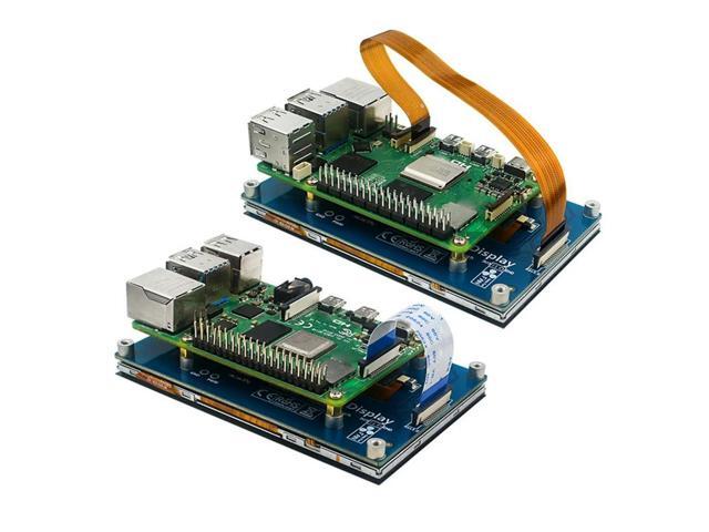 4.3Inch Capacitive Touch Screen For Raspberry Pi 5/4B/3B+ IPS Display 800X480 Drive-Free CSI Cable With Standard Monitor