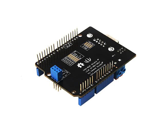 CAN-Bus Shield V2 for for Controller and Transceiver, CAN-BUS Shield Adopts MCP2515 and MCP2551