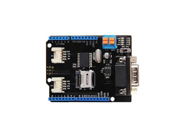 CAN-Bus Shield V2 for for Controller and Transceiver, CAN-BUS Shield Adopts MCP2515 and MCP2551