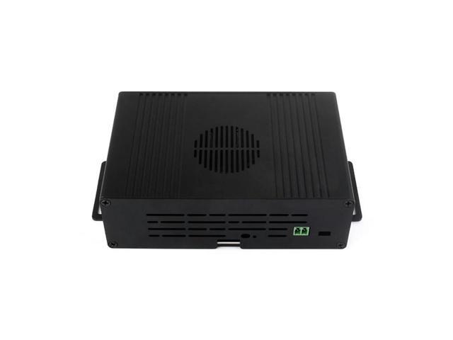 Multi-Functional All-In-One Mini-Computer Kit Designed for Raspberry Pi 5, Aluminum Alloy Case for PCIe Adapter B