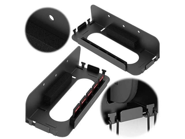 l Wall Bracket with Controller Hook Console Holder Stand Organizer for Nintendo Switch2 Accessories