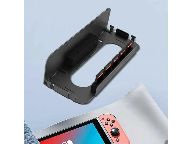 l Wall Bracket with Controller Hook Console Holder Stand Organizer for Nintendo Switch2 Accessories